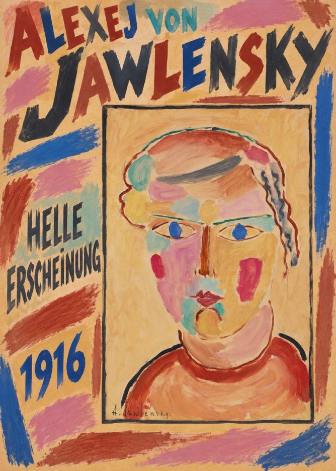 Alexej von Jawlensky Helle Erscheinung No2 - Affiche