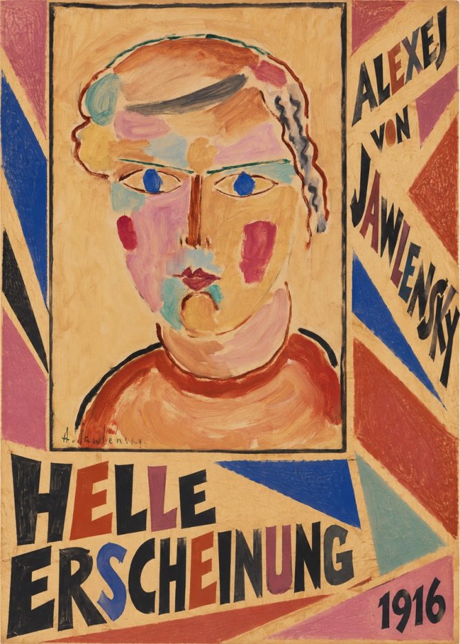 Alexej von Jawlensky Helle Erscheinung No6 - Affiche