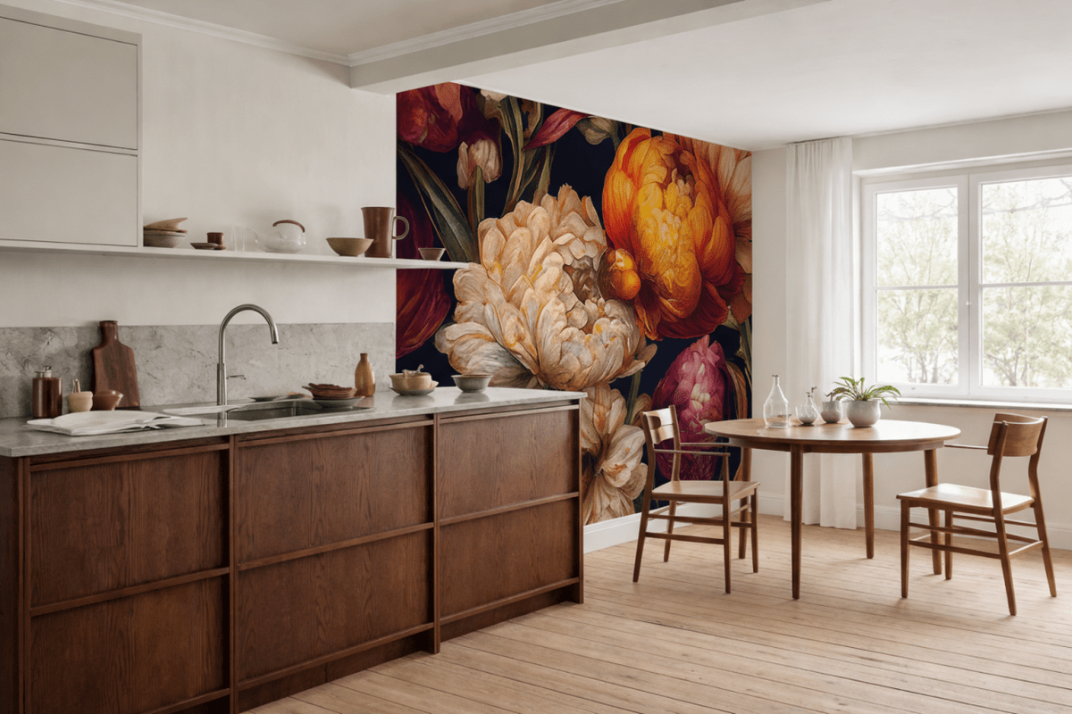 Floral Tundra Tapestry