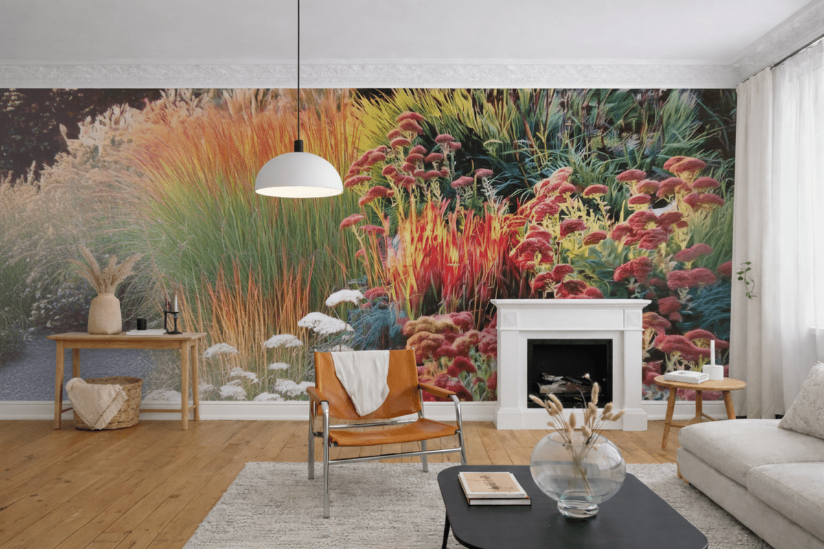 Crimson Grasses