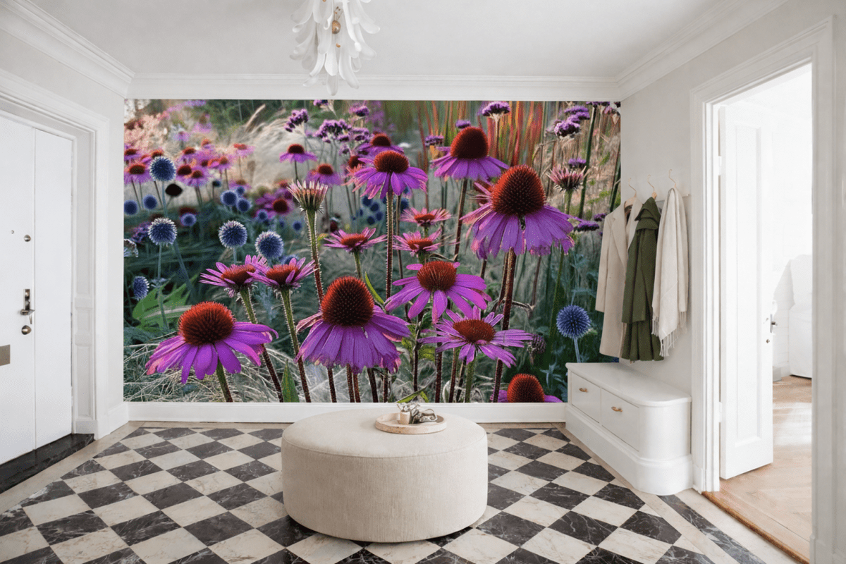 Petal Crown Mosaic