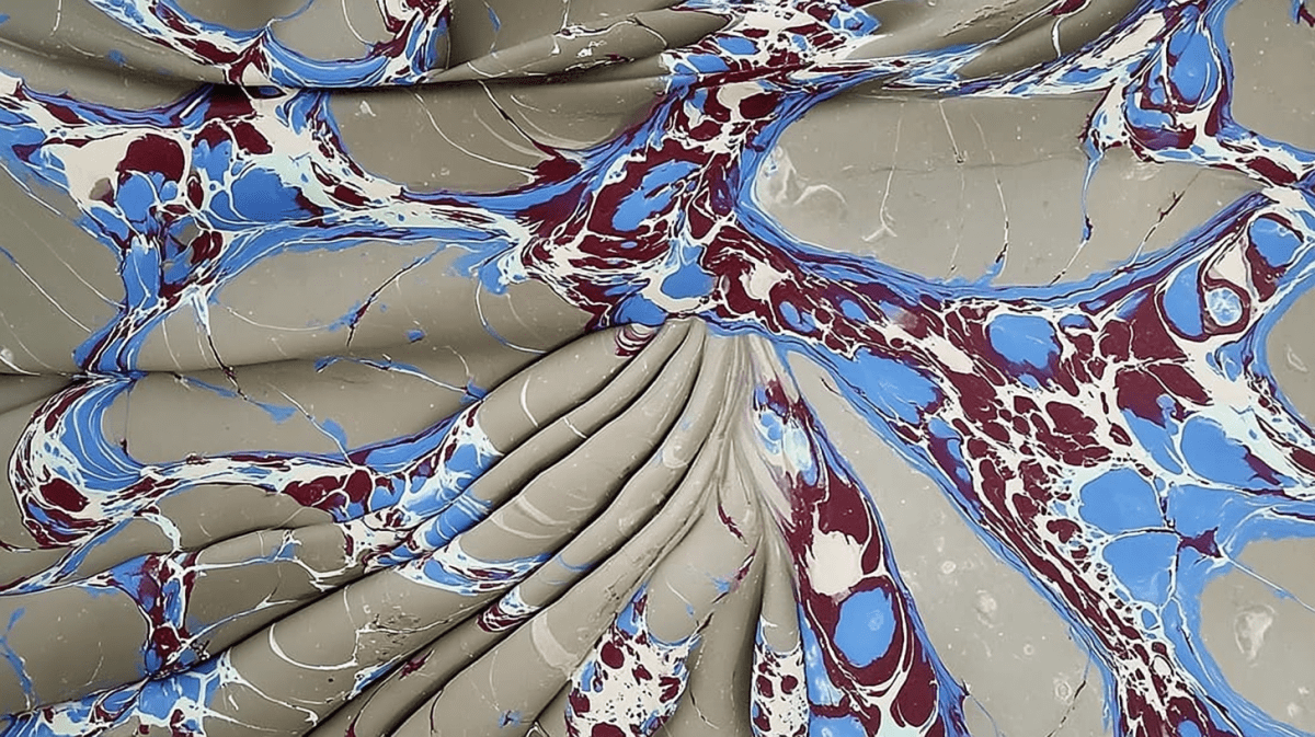 Sky Marbling