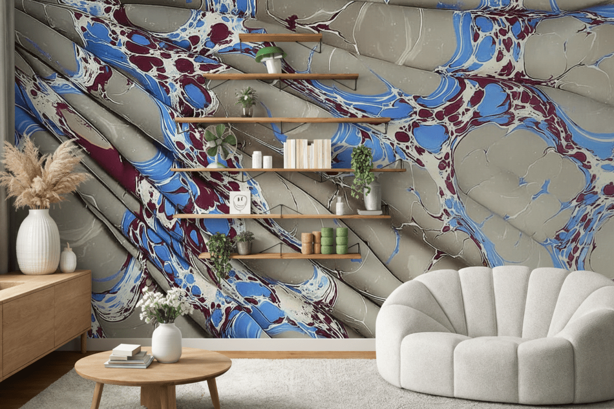 Sky Marbling