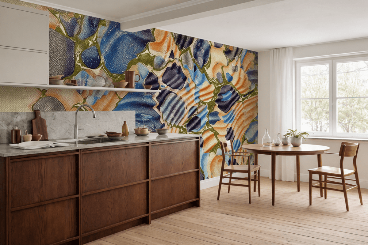 Oceanic Marbled Layers