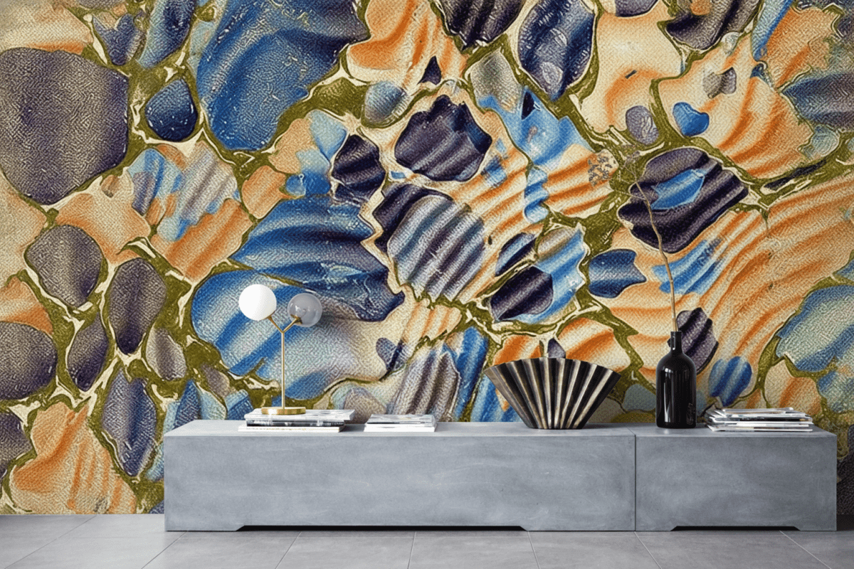Oceanic Marbled Layers