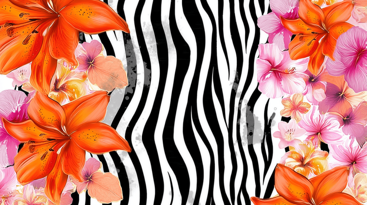 Tropical Stripe Cascade