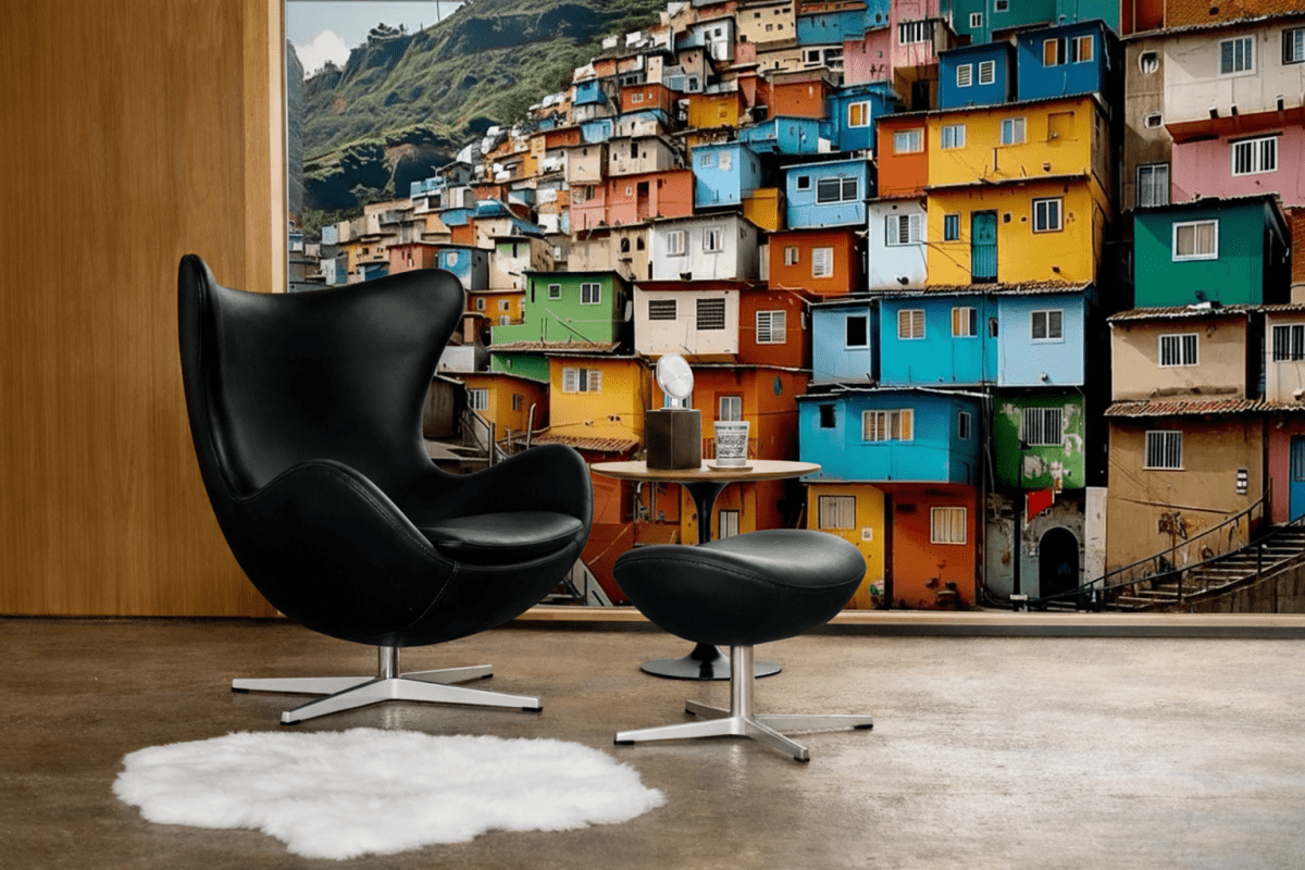 Cascading Color Blocks