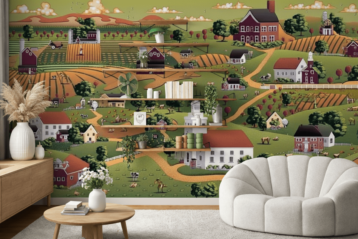 Countryside Tapestry