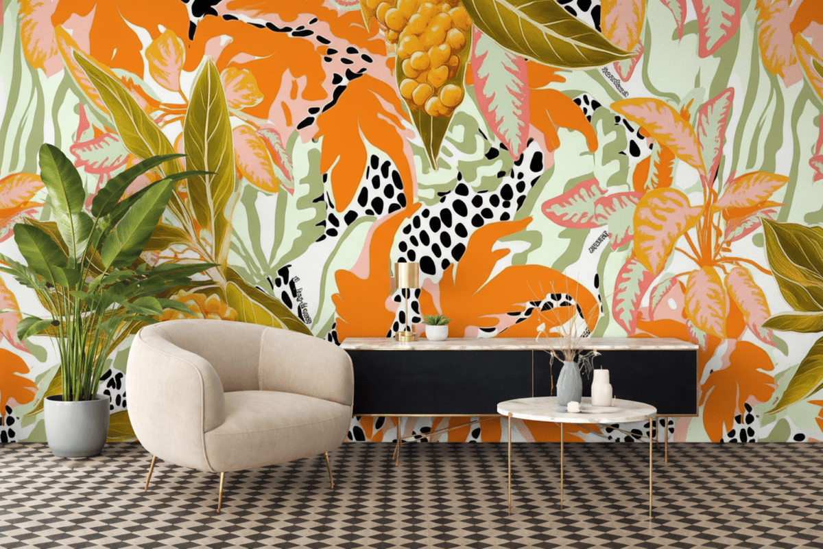 Tropical Ink Reverie