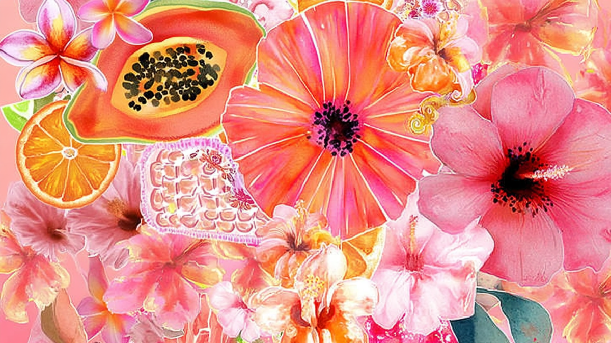 Floral Tundra Canvas