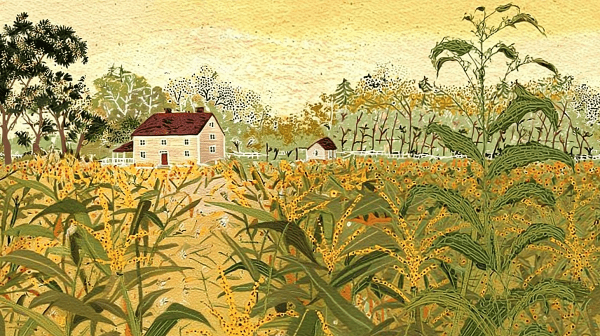 Harvest Fields Motif