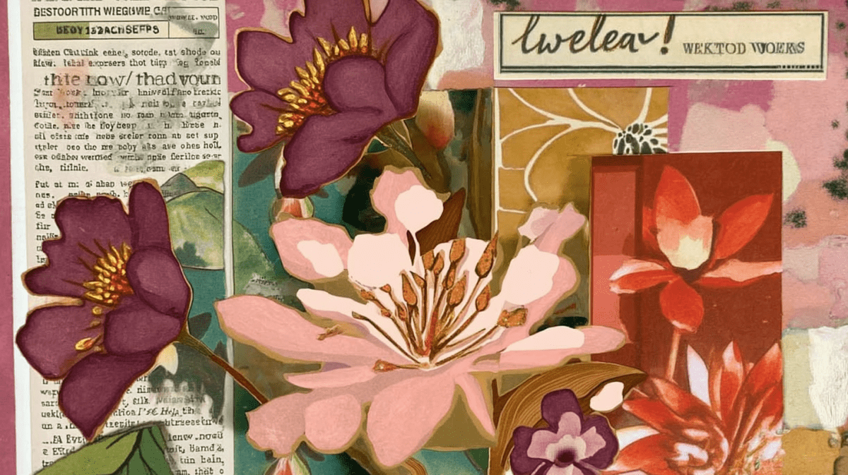 Flowering Collage