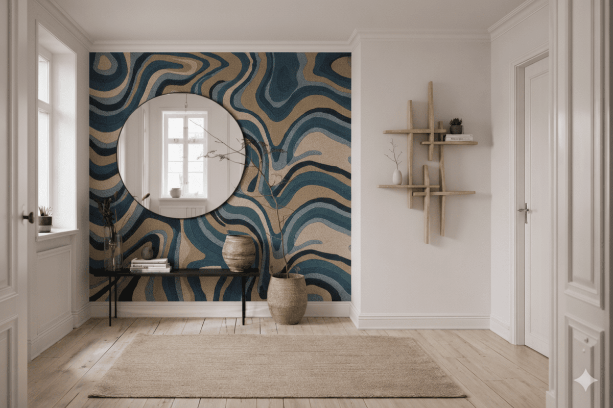 Fluid Mosaic