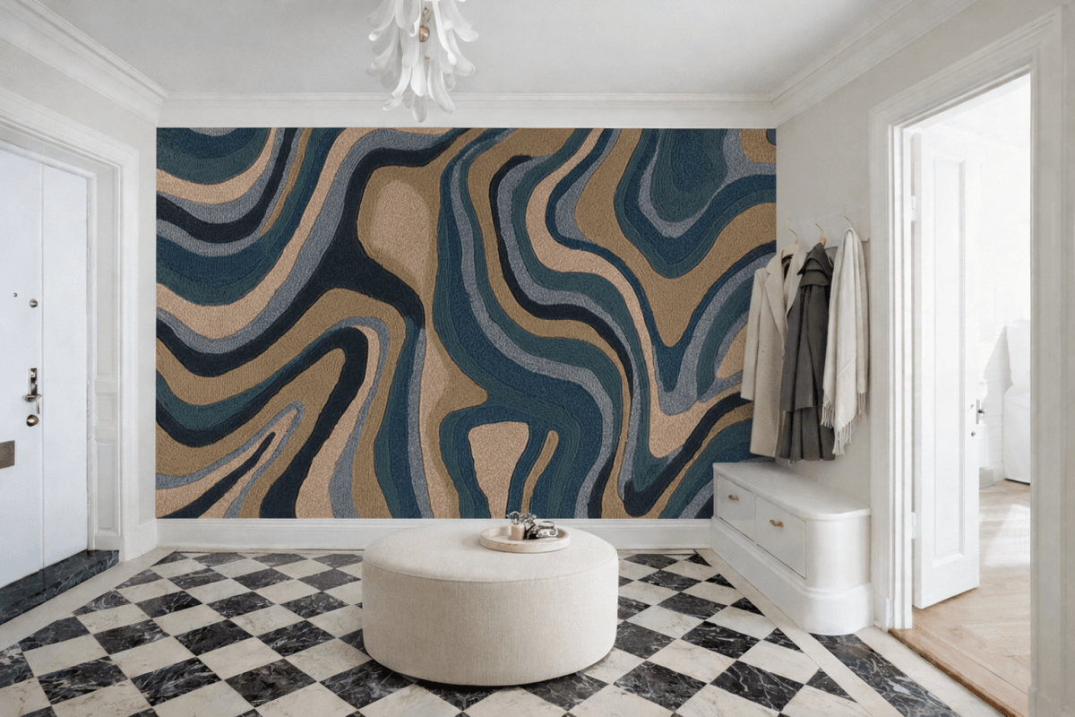 Fluid Mosaic