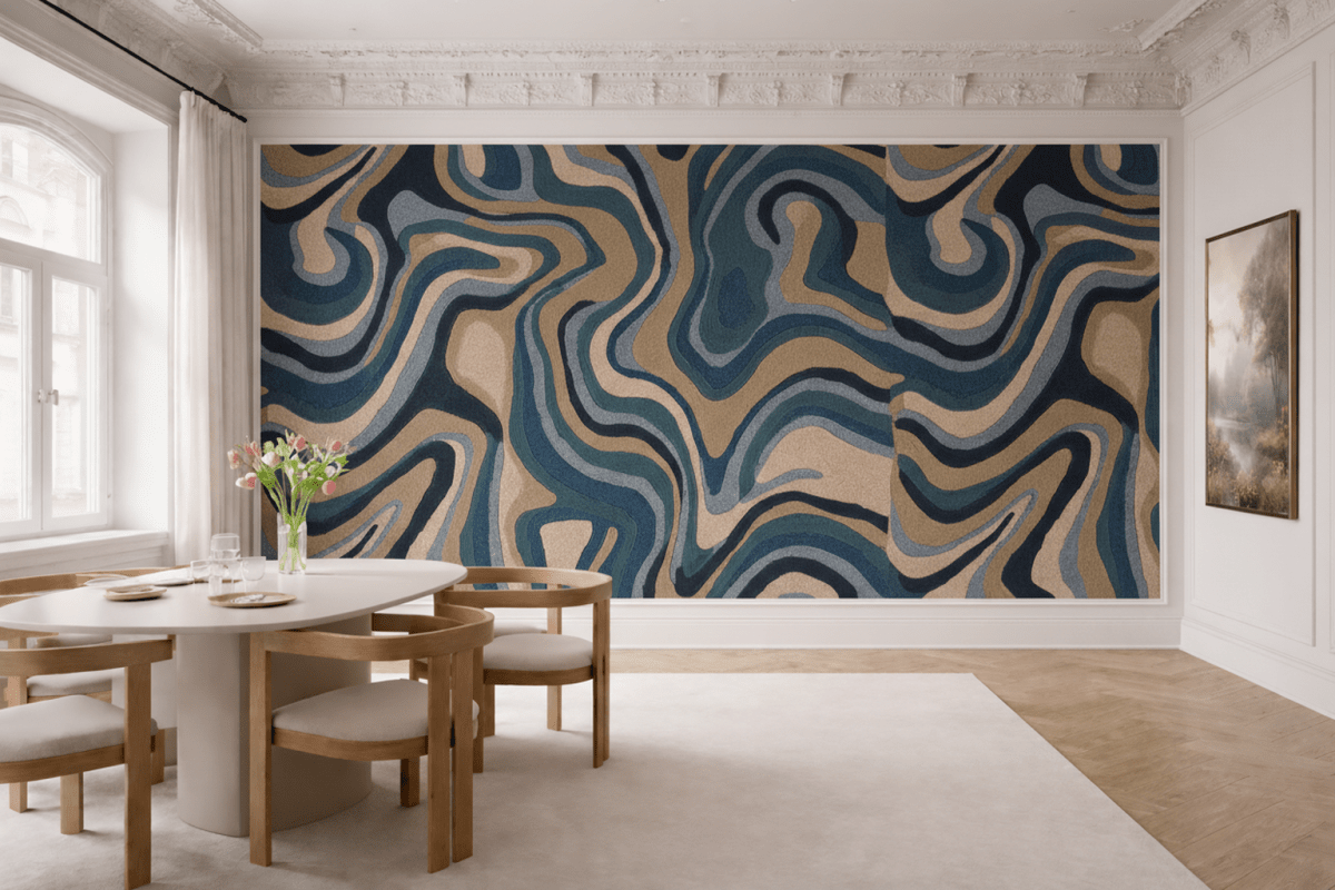 Fluid Mosaic
