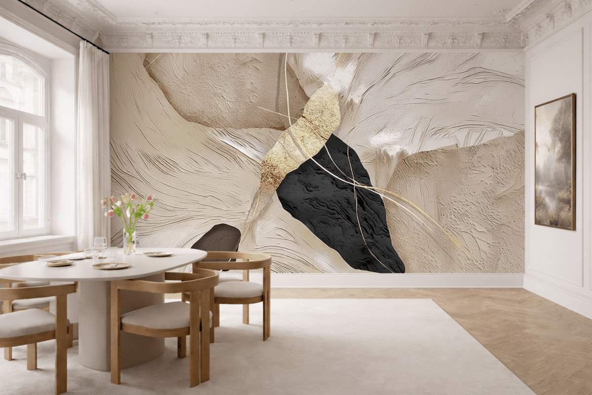 Luminous Basalt Veins