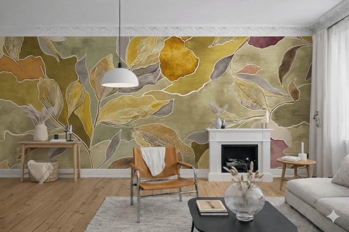 Rustic Organic Tapestry