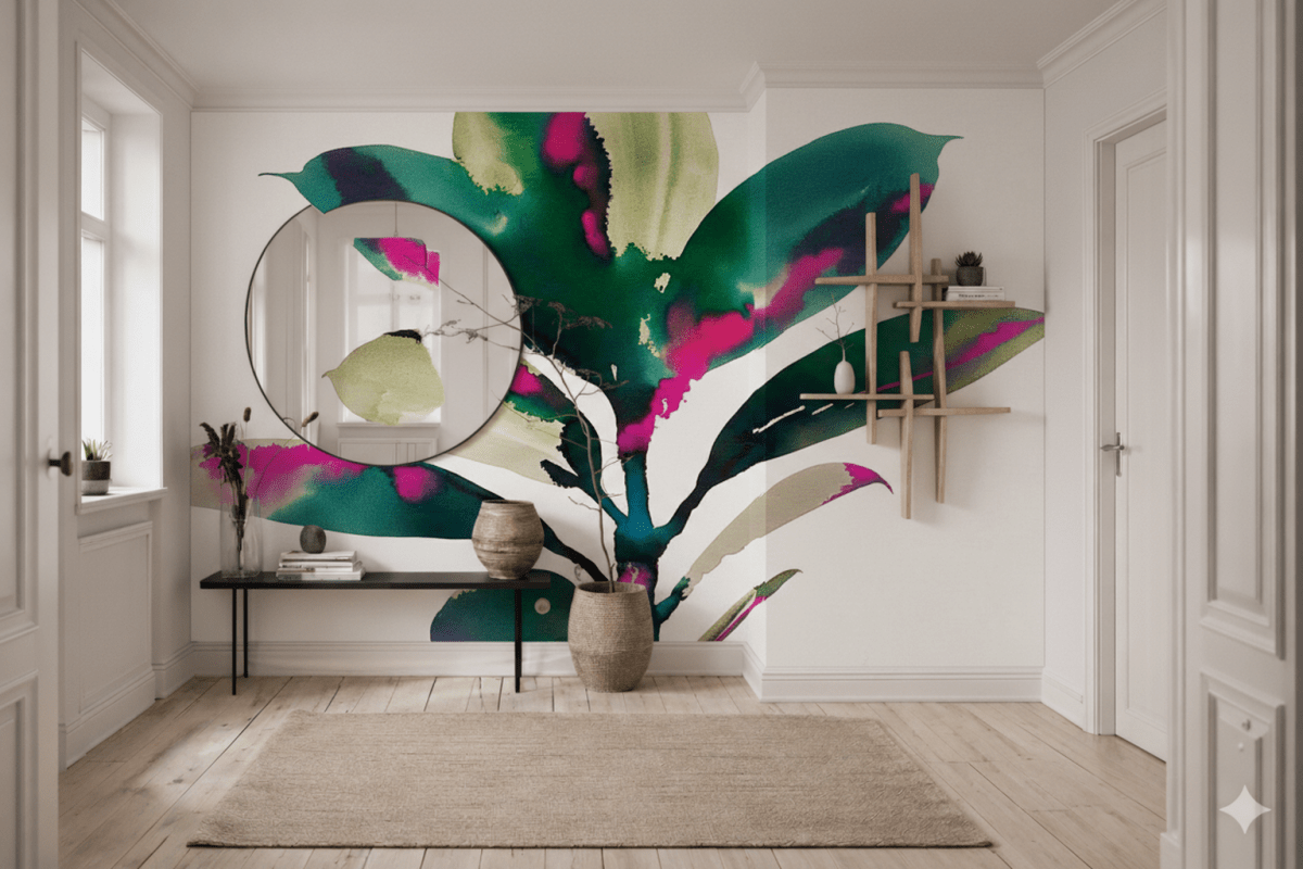 Tropical Frond Reverie