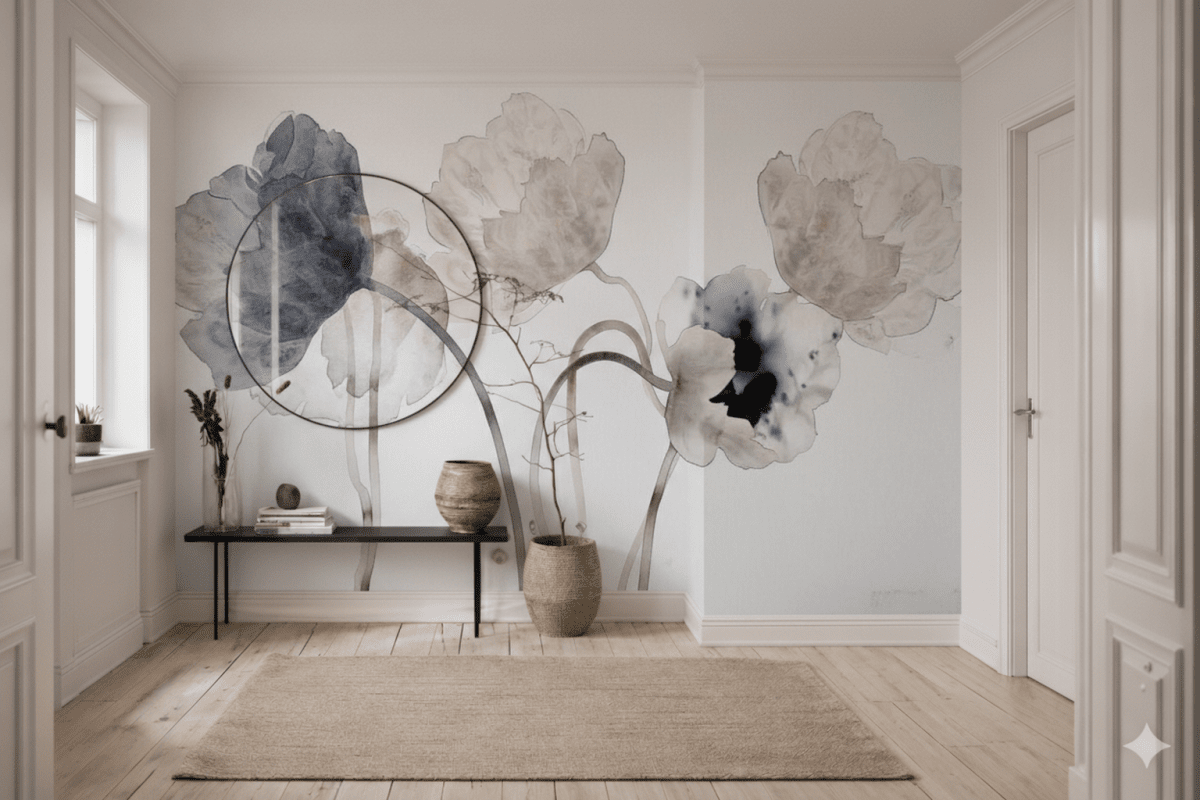 Veil Of Petals Silver