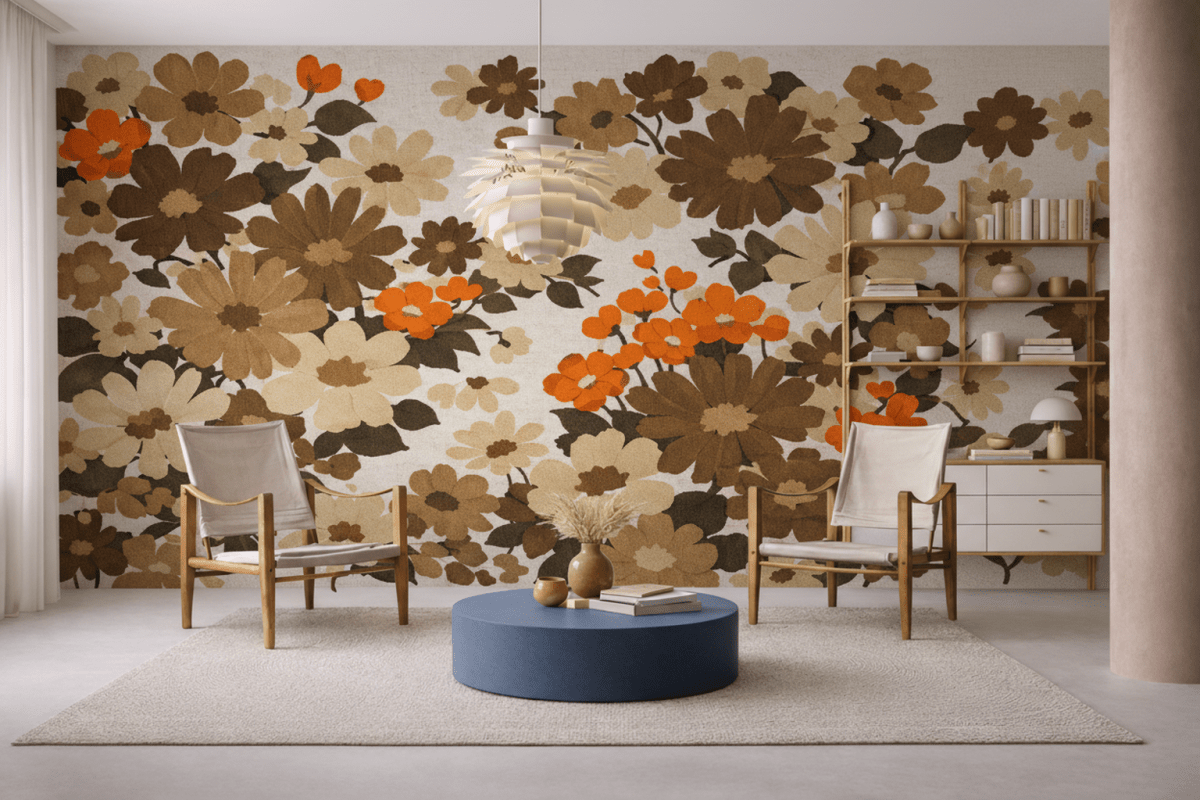 Rustic Blossom Meadow