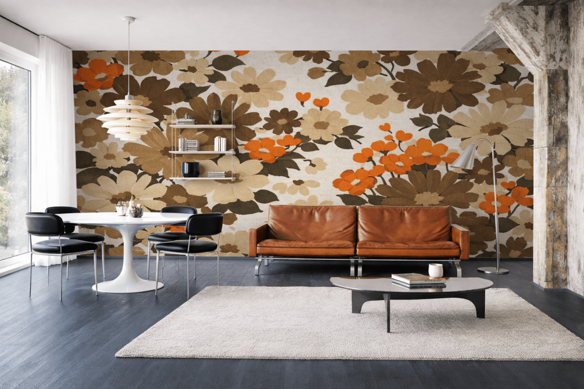 Rustic Blossom Meadow