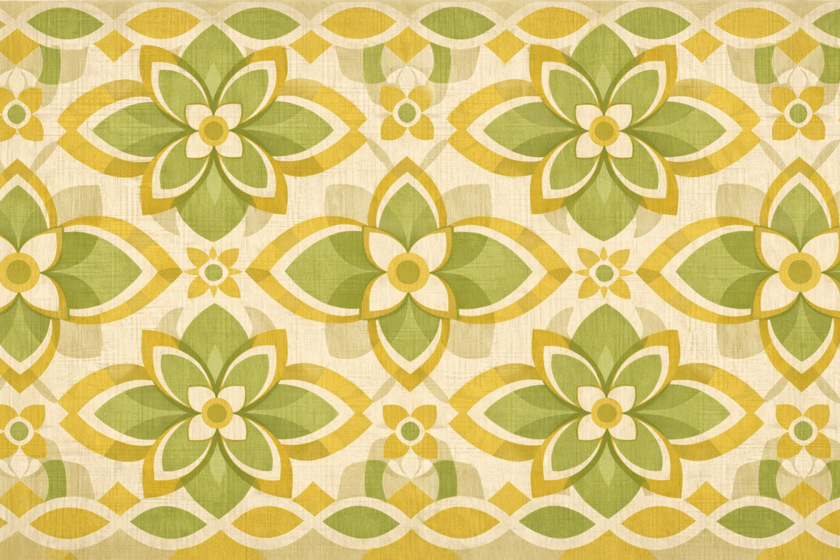 Porcelain Floral Palette