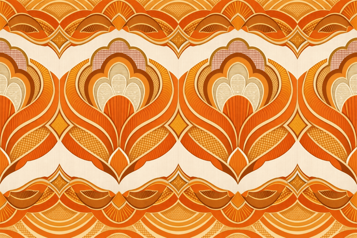 Autumn Floral Fusion