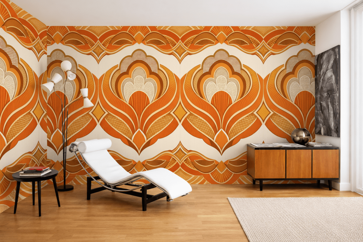 Autumn Floral Fusion