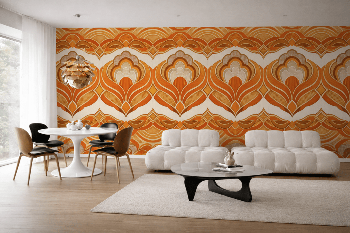 Autumn Floral Fusion