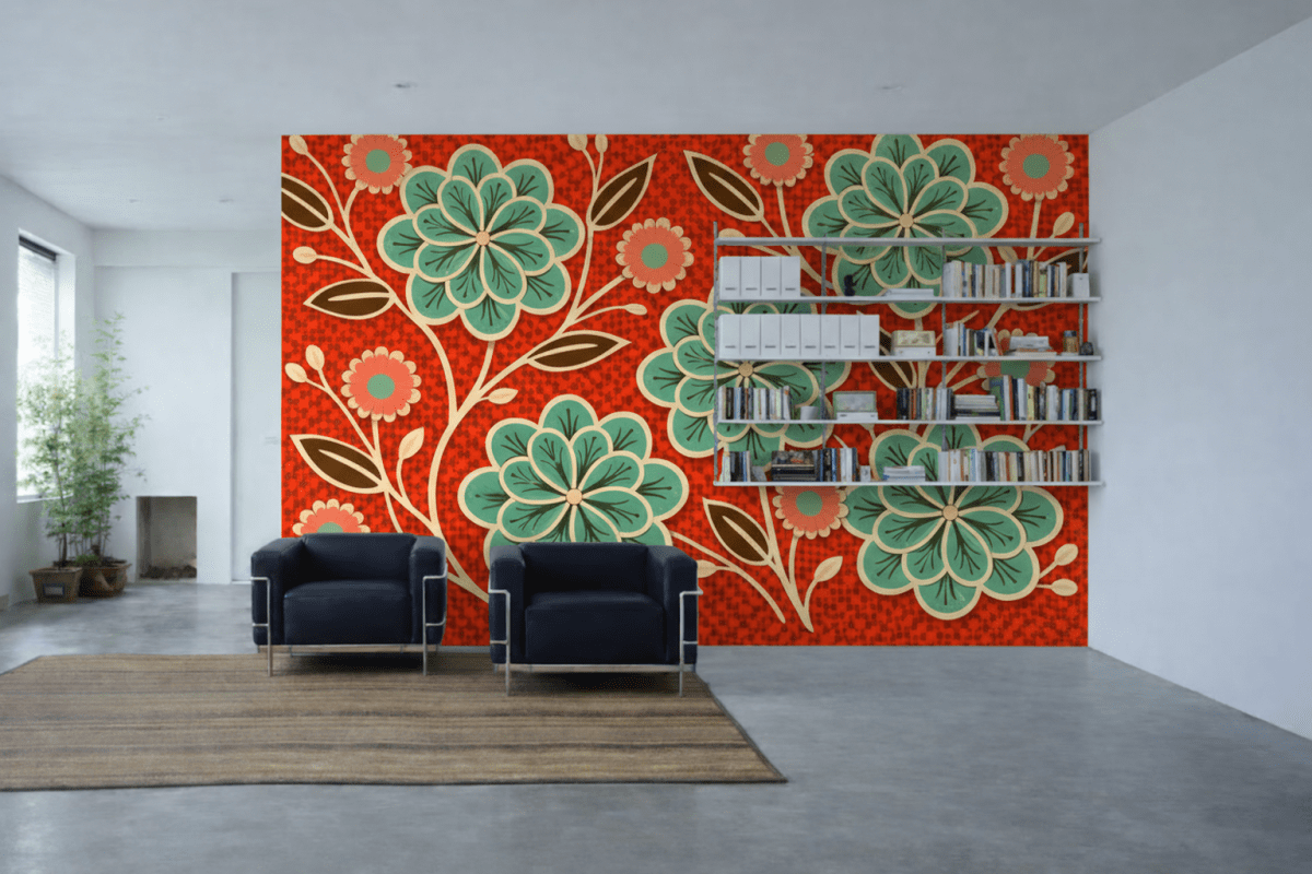 Crimson Blossom Touch