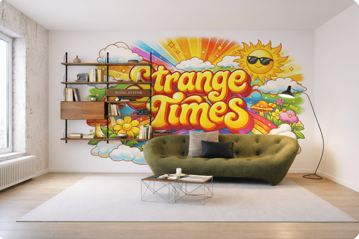 Kaleidoscope Sunrise