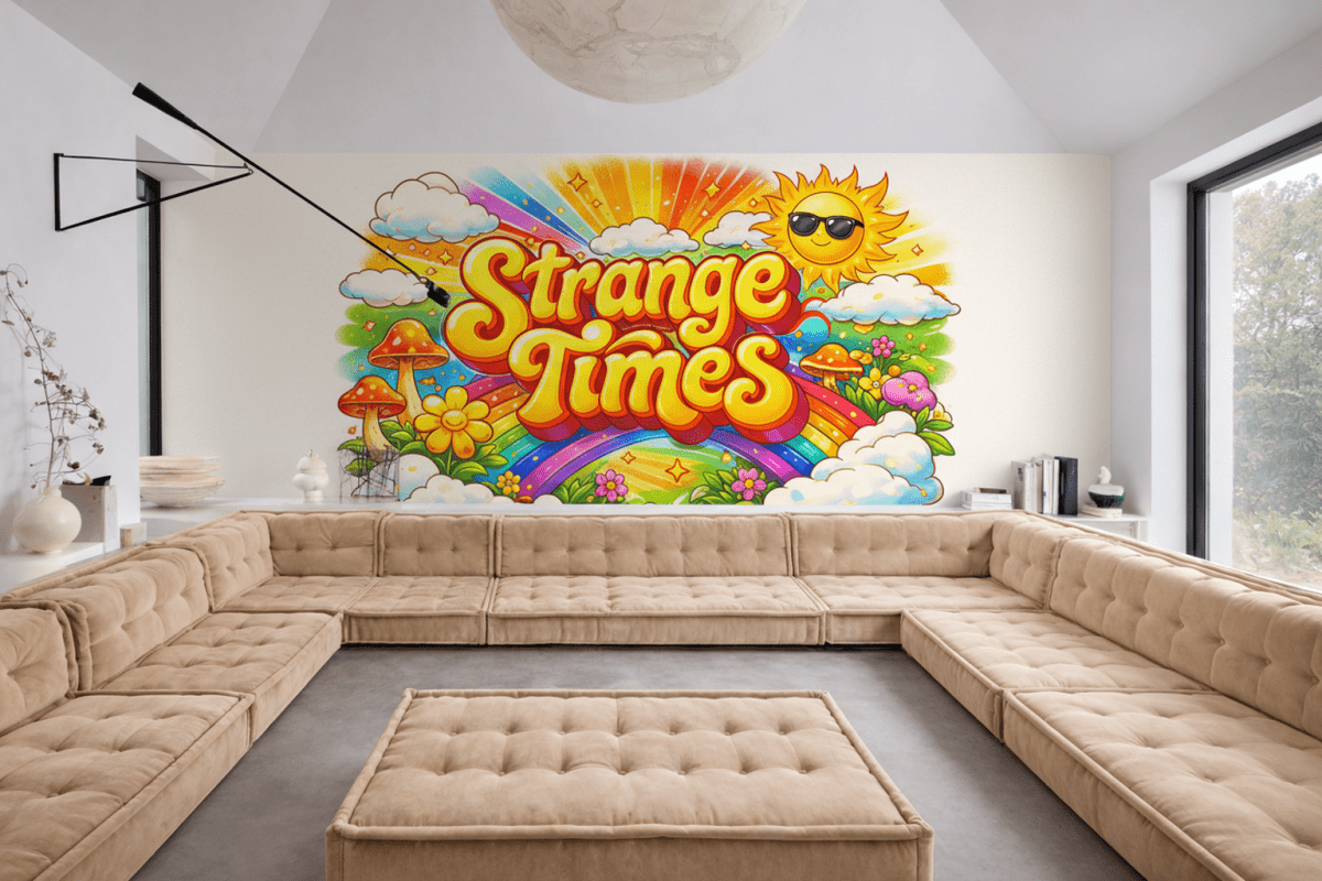 Kaleidoscope Sunrise