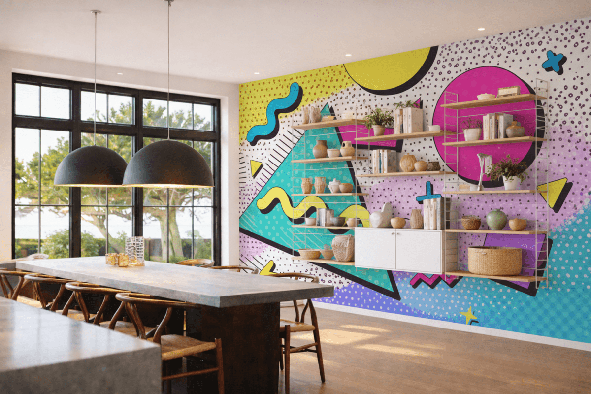 Radiant Playful Patterns