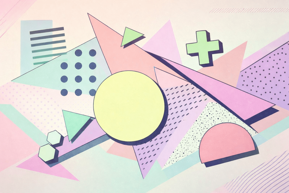 Geometric Pastel Spectrum