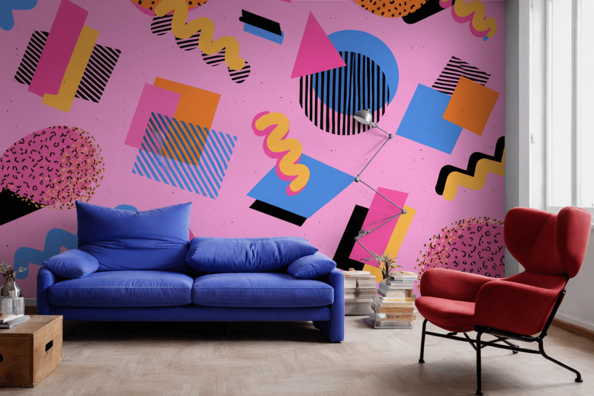 Dynamic Mosaic Pattern