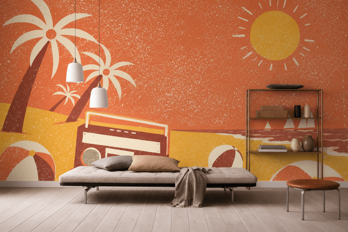 Sunset Tropics