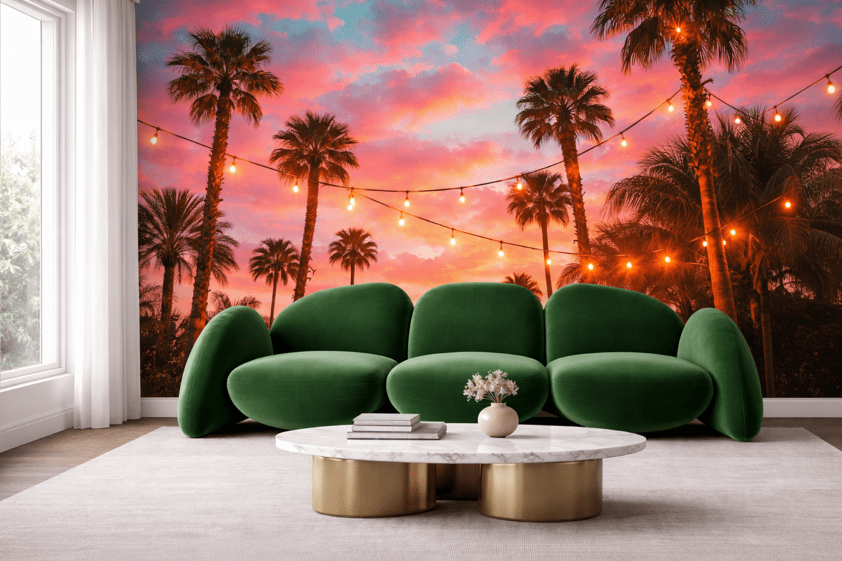 Tropical Sunset Glow