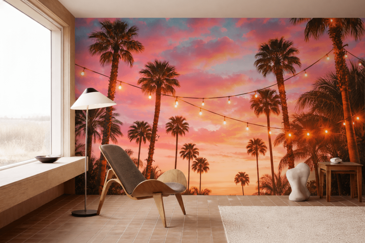 Tropical Sunset Glow