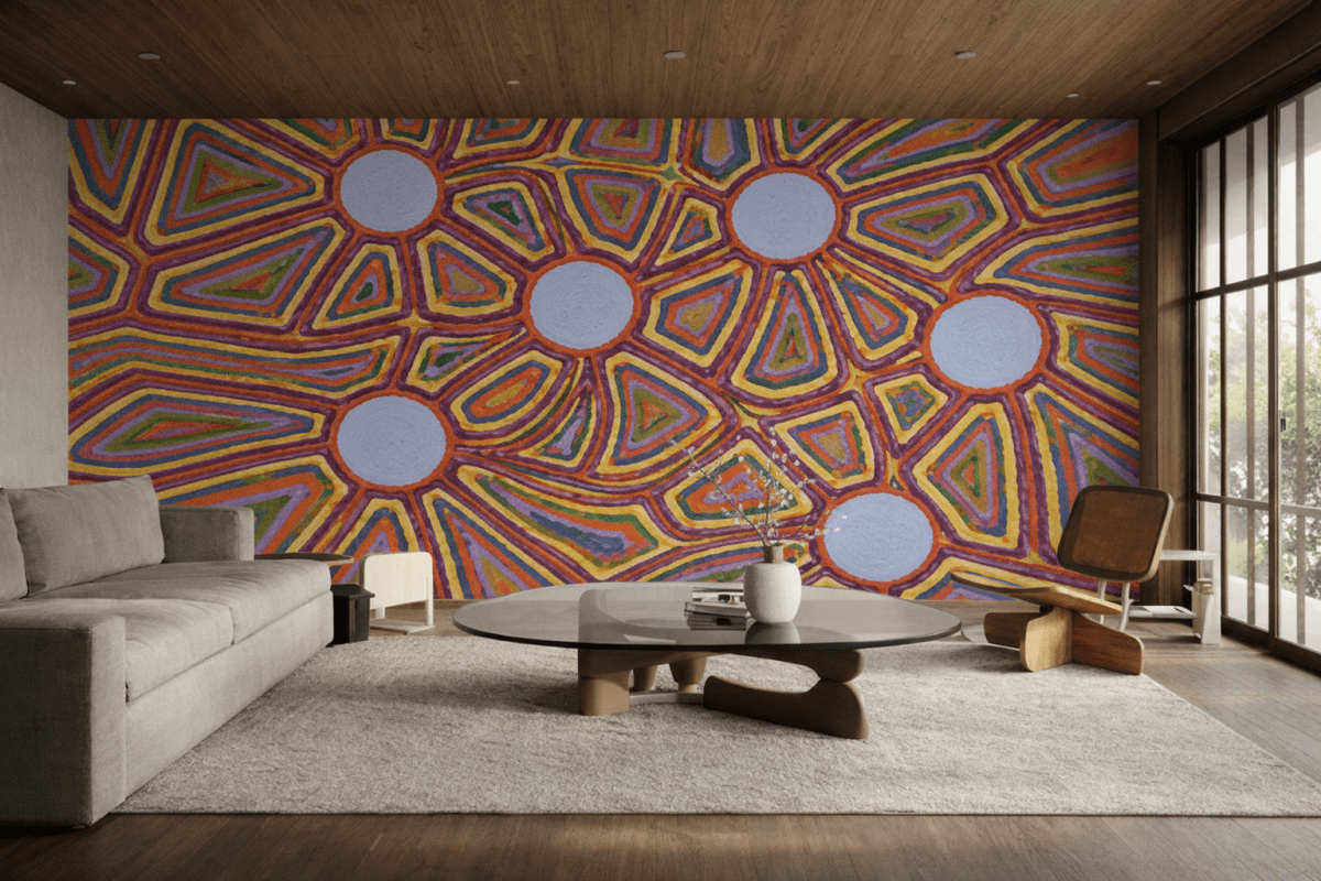 Radiant Mosaic