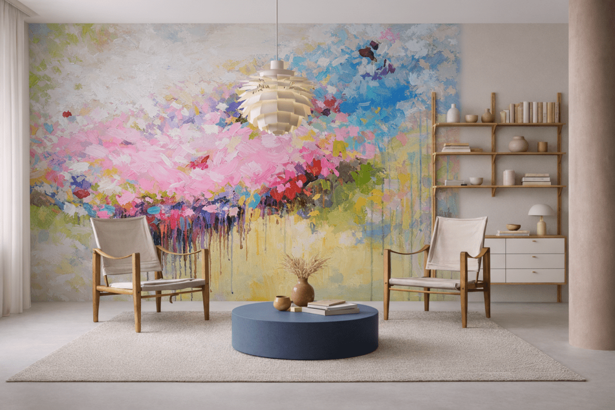 Rippled Blossom Field