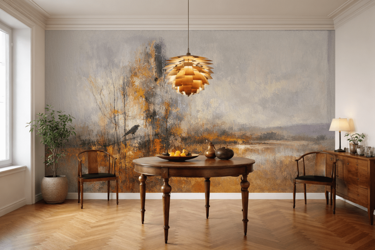 Misty Autumn Whisper