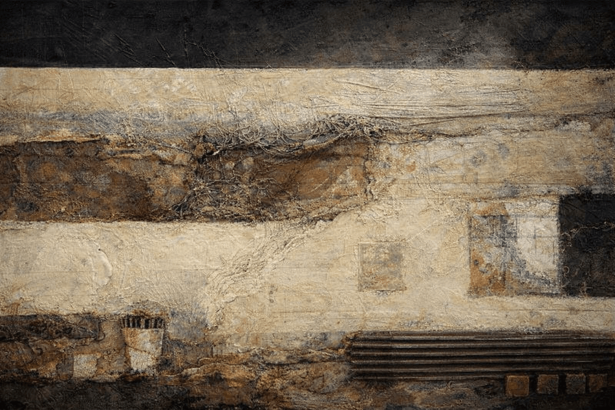 Rustic Earth Tapestry