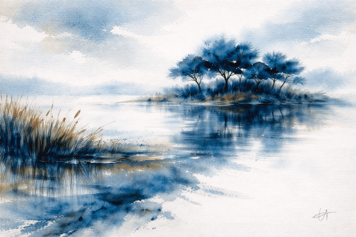 Tranquil Waterscape