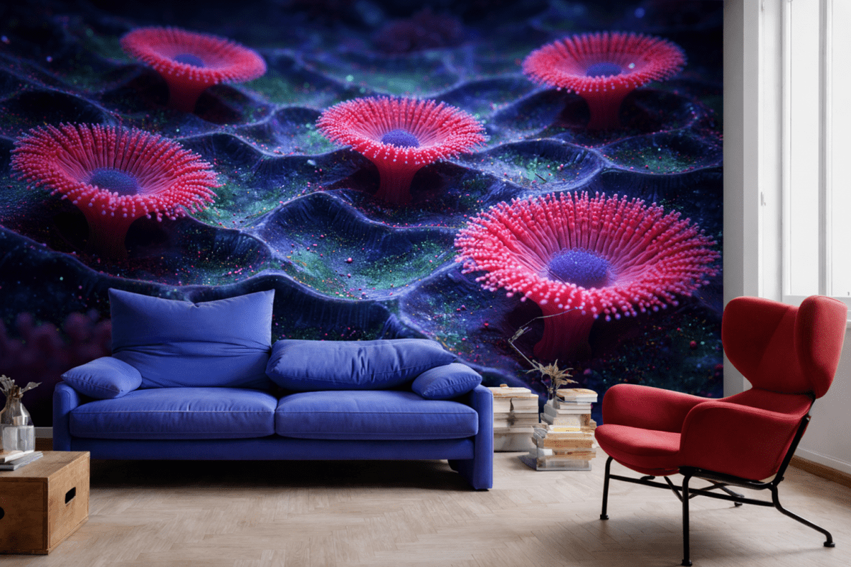 Coral Blossom Oasis