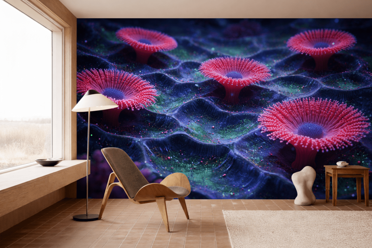 Coral Blossom Oasis