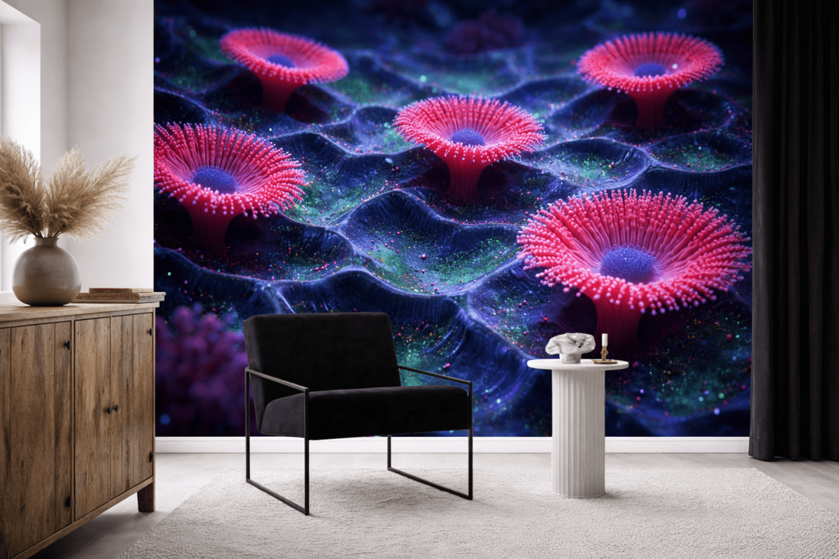 Coral Blossom Oasis