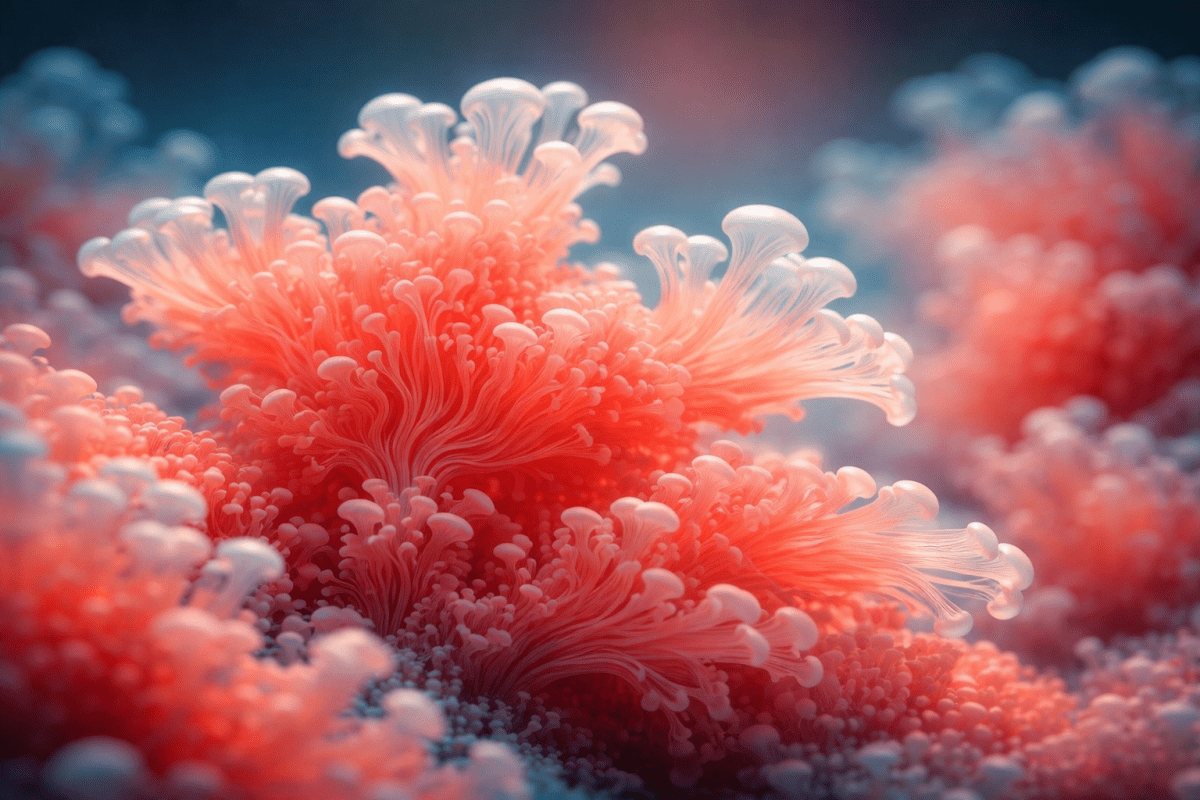 Coral Monolith