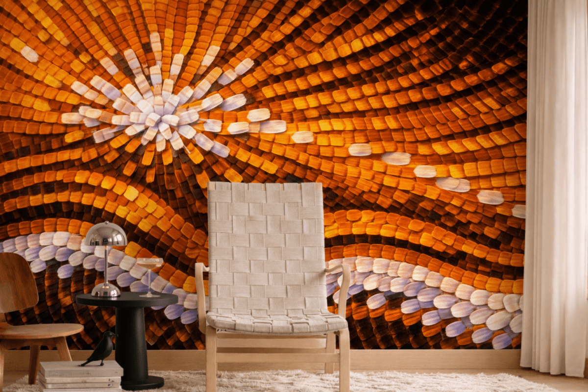 Amber Wave Mosaic