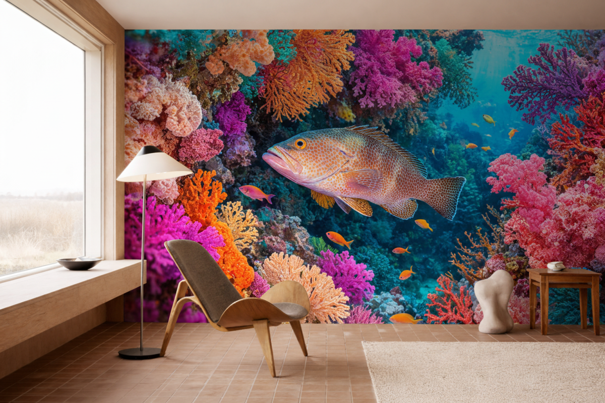 Coral Haven Mural