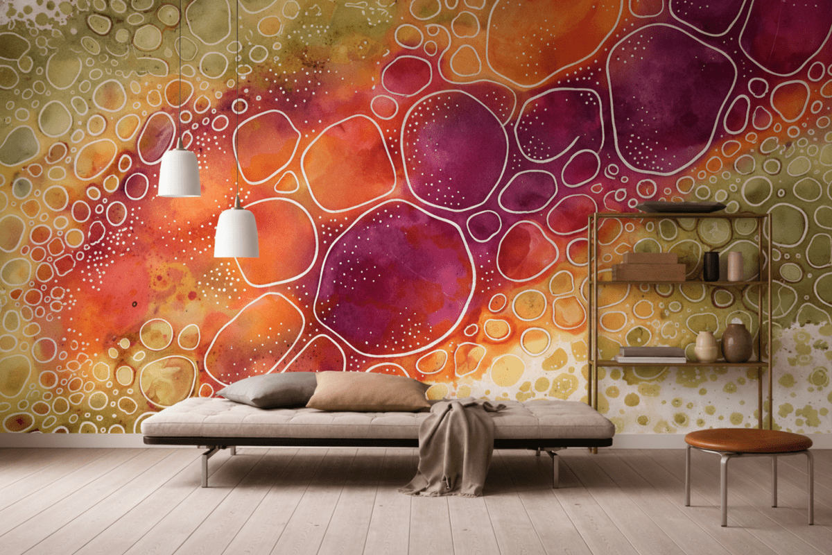 Bubbling Mosaic